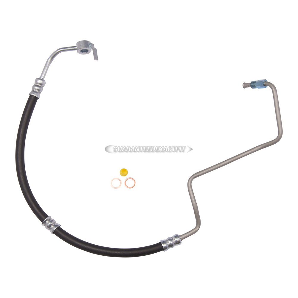 2007 Toyota Fj Cruiser Power Steering Pressure Line Hose Assembly Parts