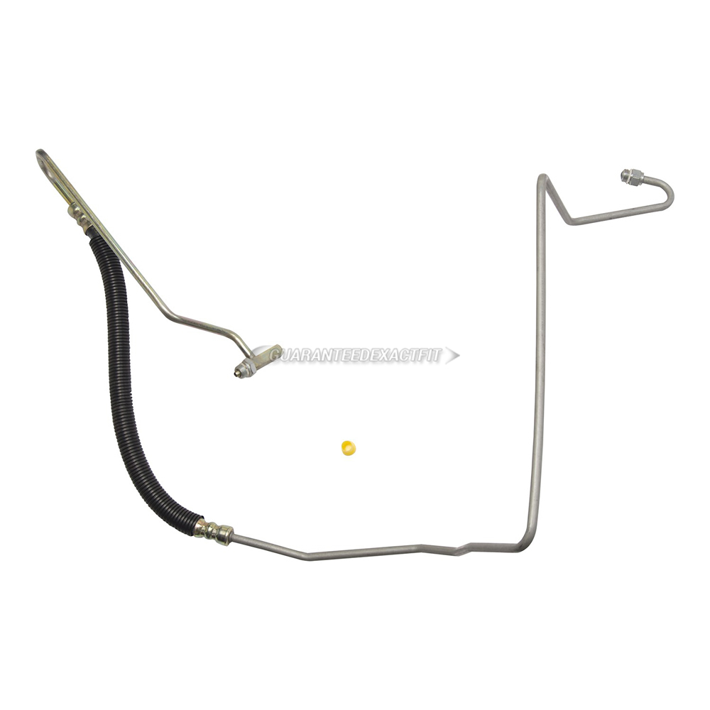 1991 Ford Taurus Power Steering Pressure Line Hose Assembly