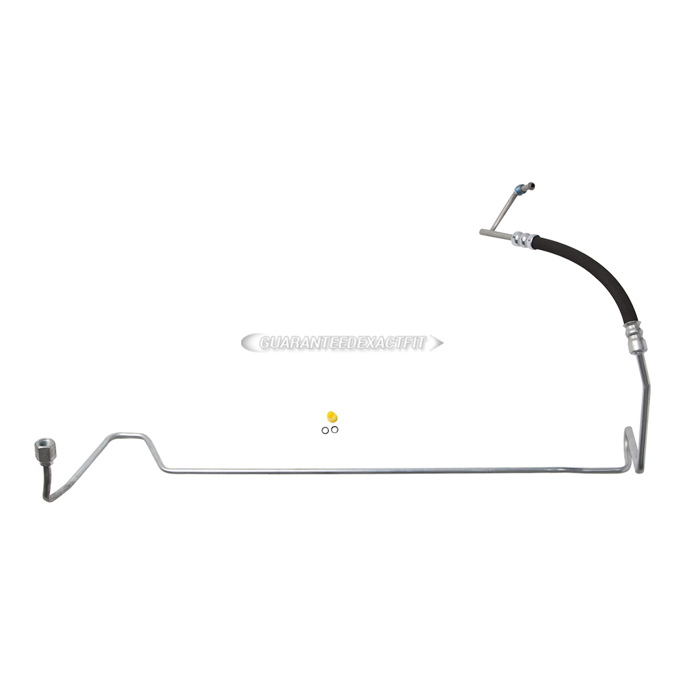 1994 Saab 900 Power Steering Pressure Line Hose Assembly