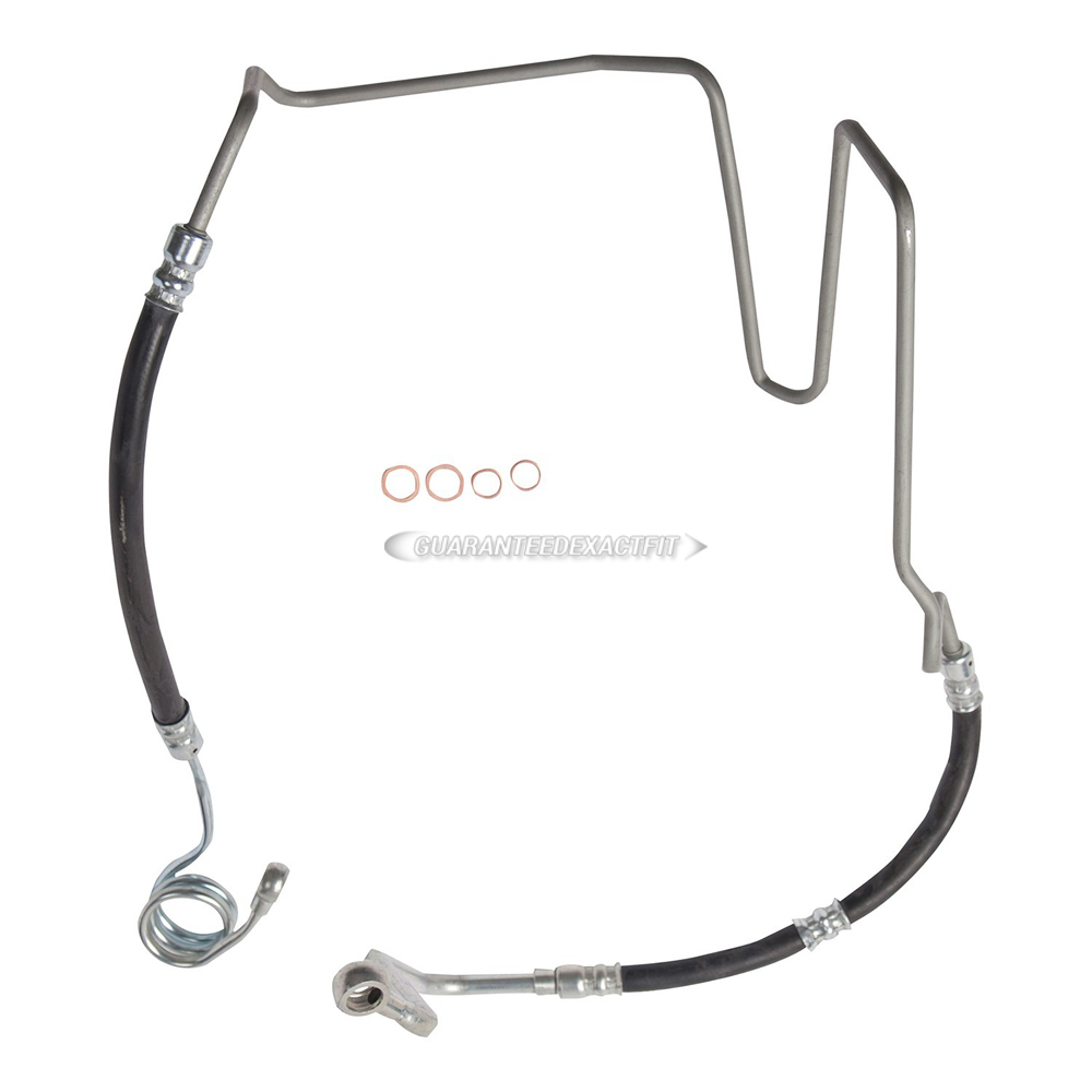 2004 Volkswagen Jetta Power Steering Pressure Line Hose Assembly