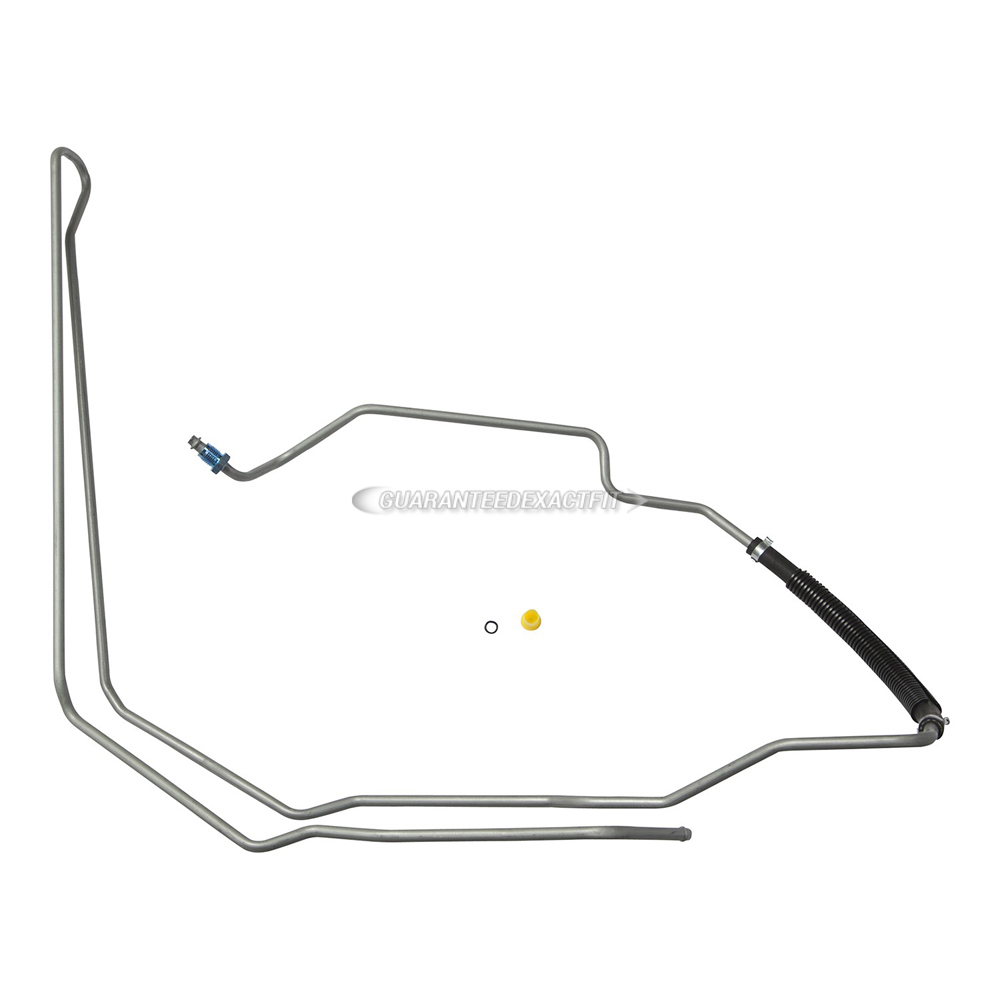 2006 Saturn Relay Power Steering Return Line Hose Assembly