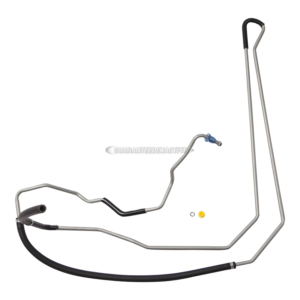 2007 Buick LaCrosse Power Steering Return Line Hose Assembly