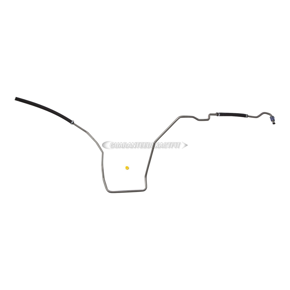1984 Toyota camry power steering return line hose assembly 