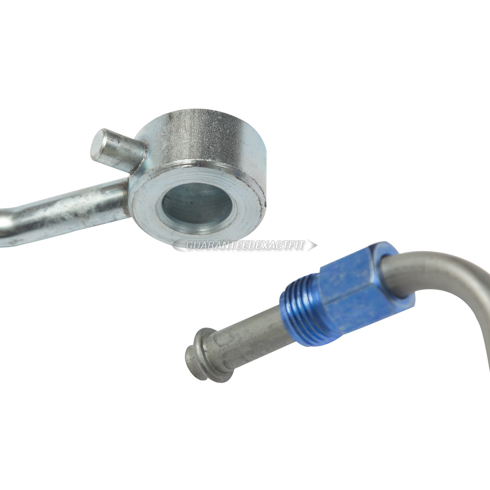 2007 Hyundai Tucson Power Steering Pressure Line Hose Assembly
