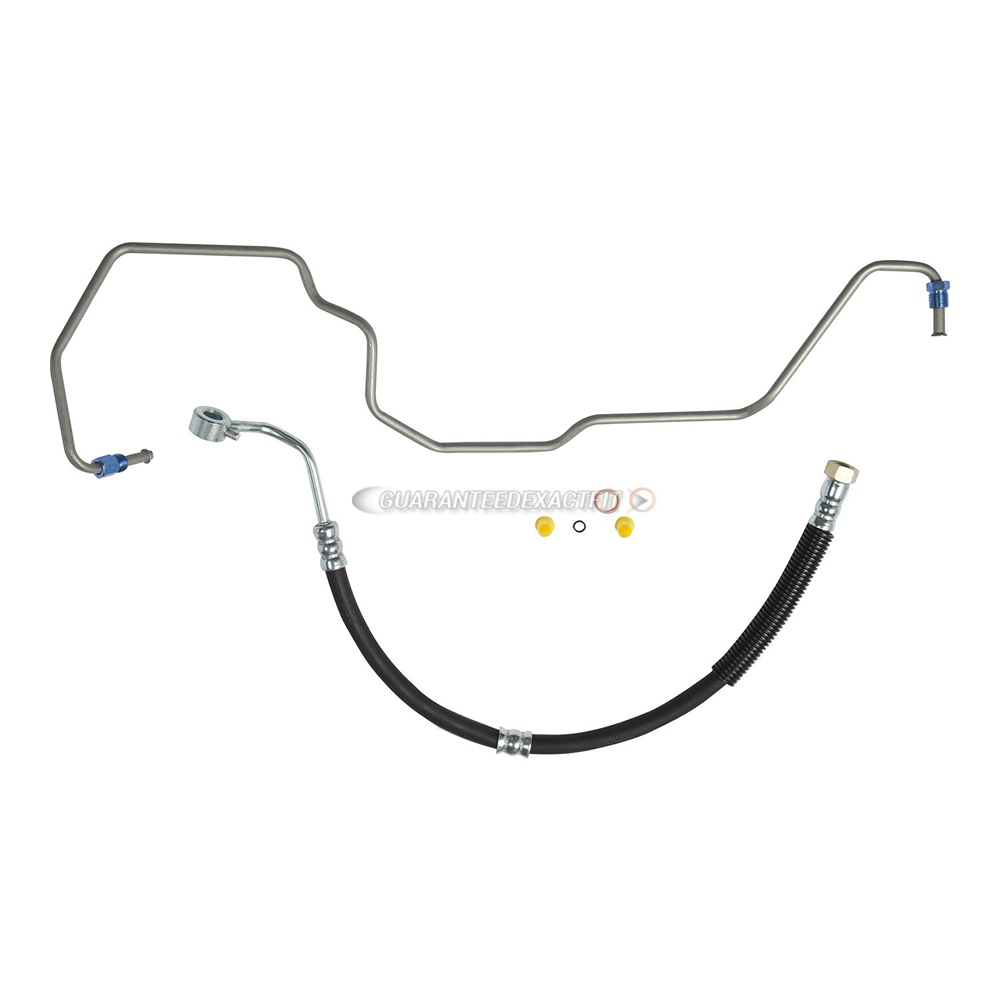 2007 Hyundai Tucson Power Steering Pressure Line Hose Assembly