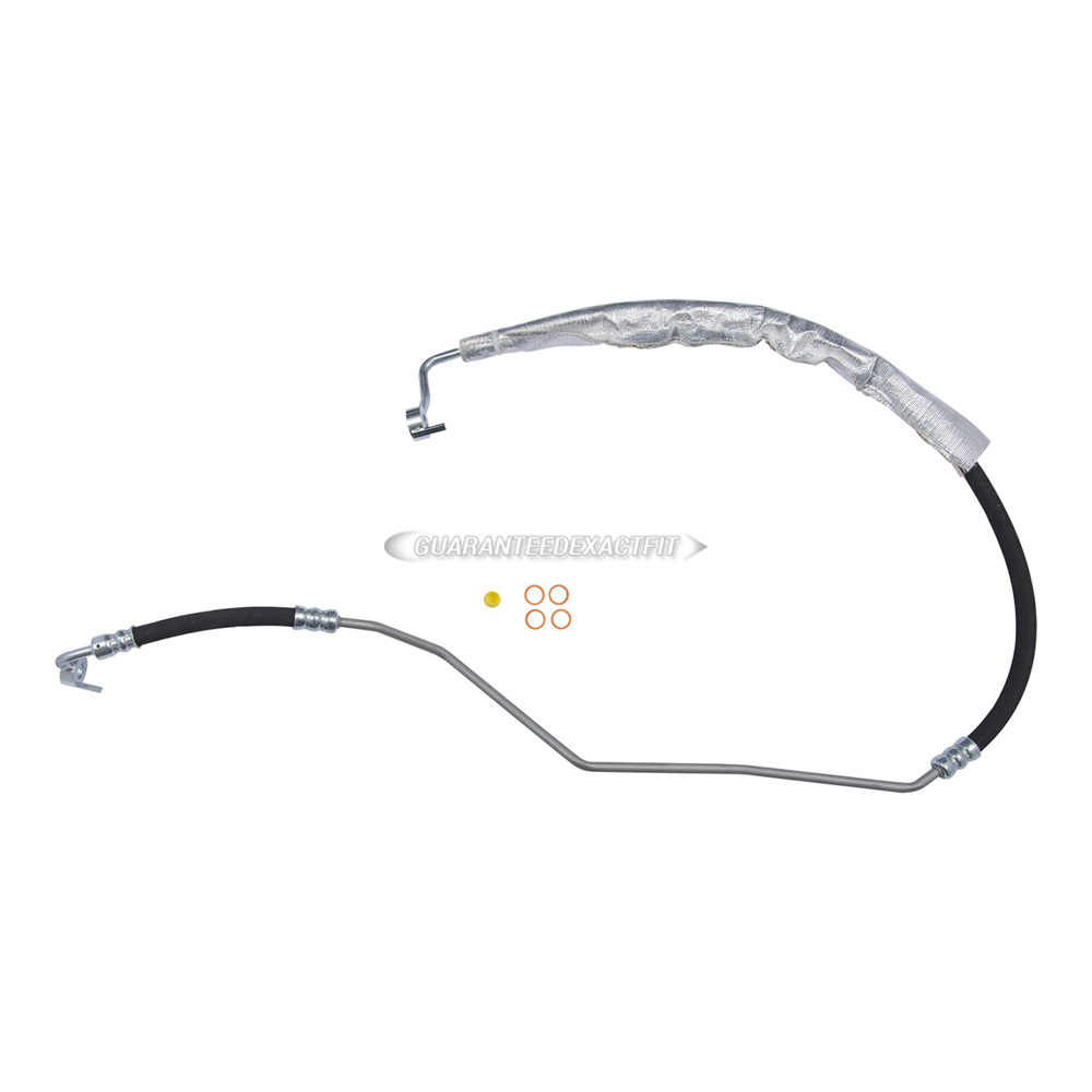 2012 Mazda CX-7 power steering pressure line hose assembly 