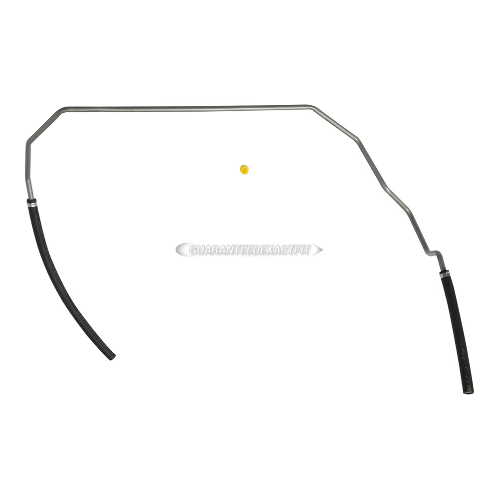 2000 Toyota Tacoma Power Steering Return Line Hose Assembly