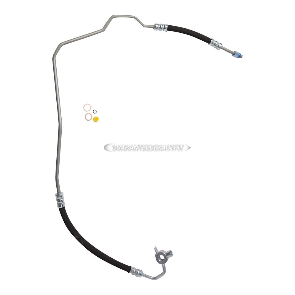 1995 Toyota Tacoma Power Steering Pressure Line Hose Assembly