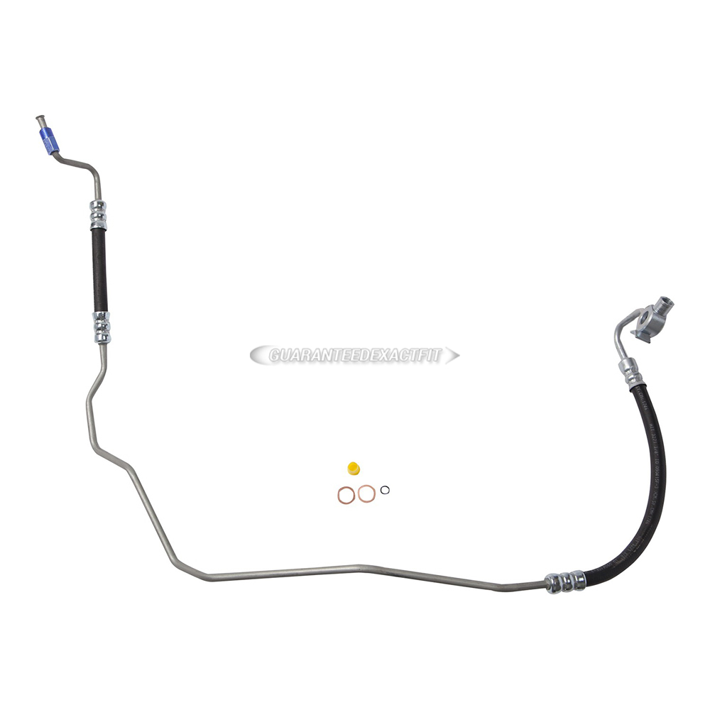 1996 Toyota 4Runner Power Steering Pressure Line Hose Assembly