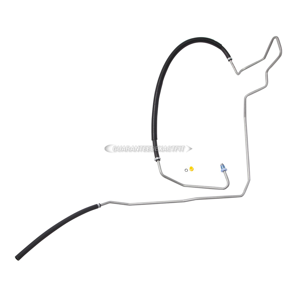 2007 Buick Lucerne Power Steering Return Line Hose Assembly