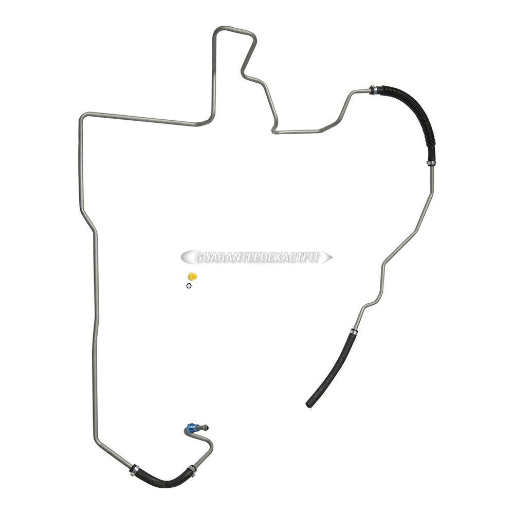  Cadillac DTS Power Steering Return Line Hose Assembly 