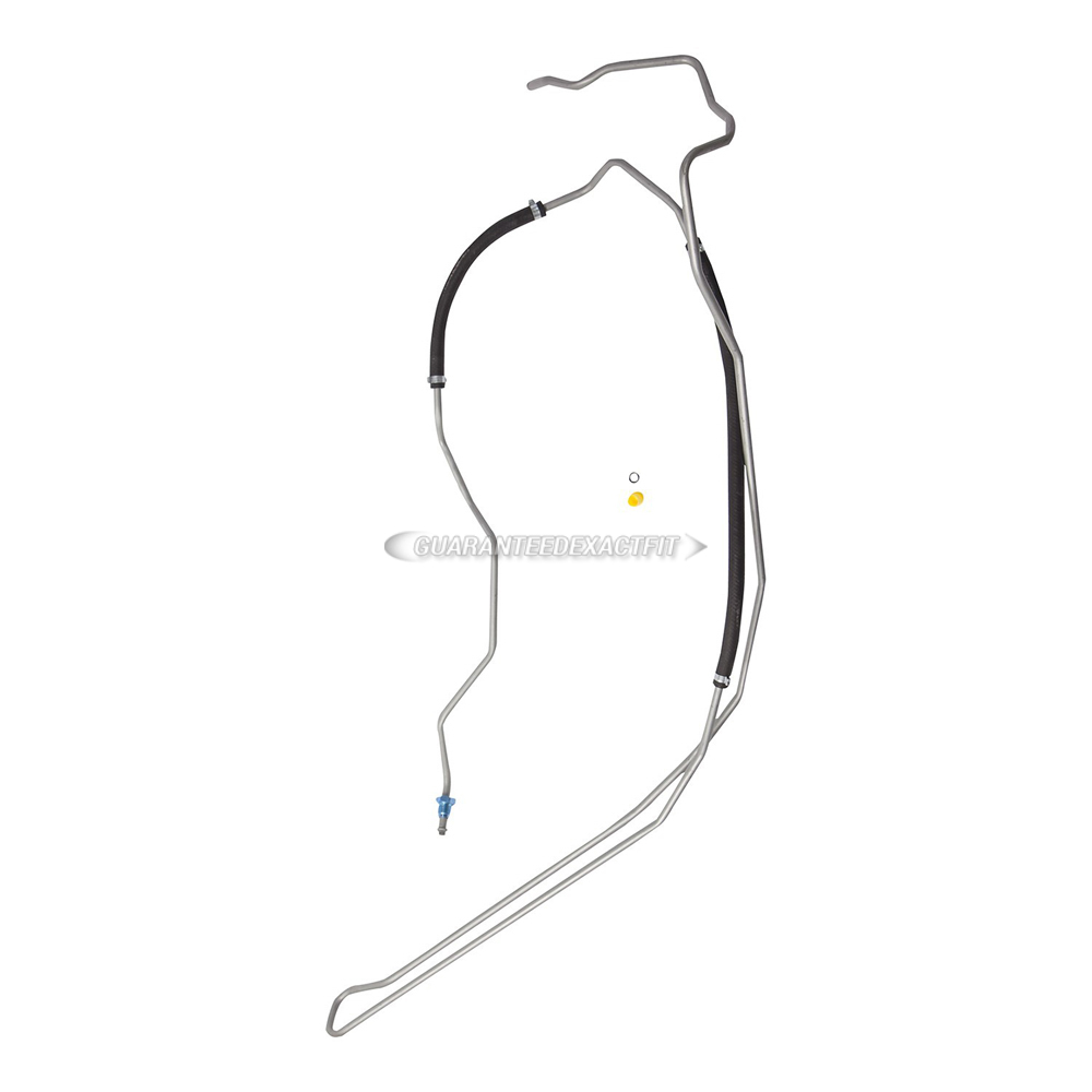 2004 Buick Rendezvous Power Steering Return Line Hose Assembly