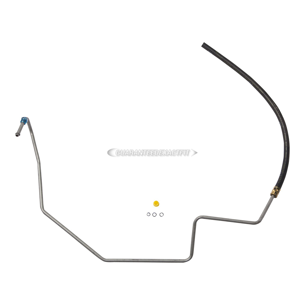 1989 Dodge Raider Power Steering Return Line Hose Assembly