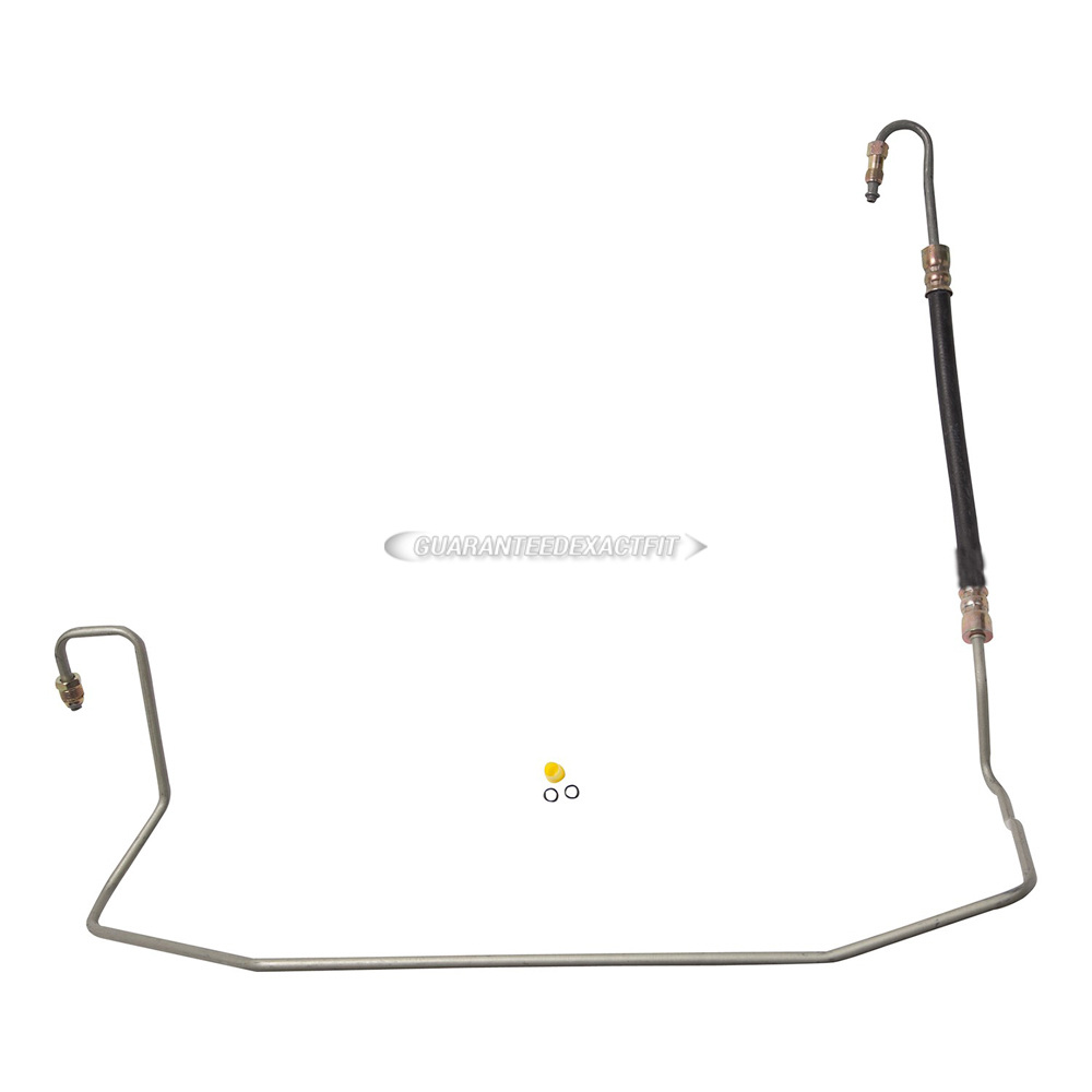 1993 Jeep Cherokee Power Steering Pressure Line Hose Assembly