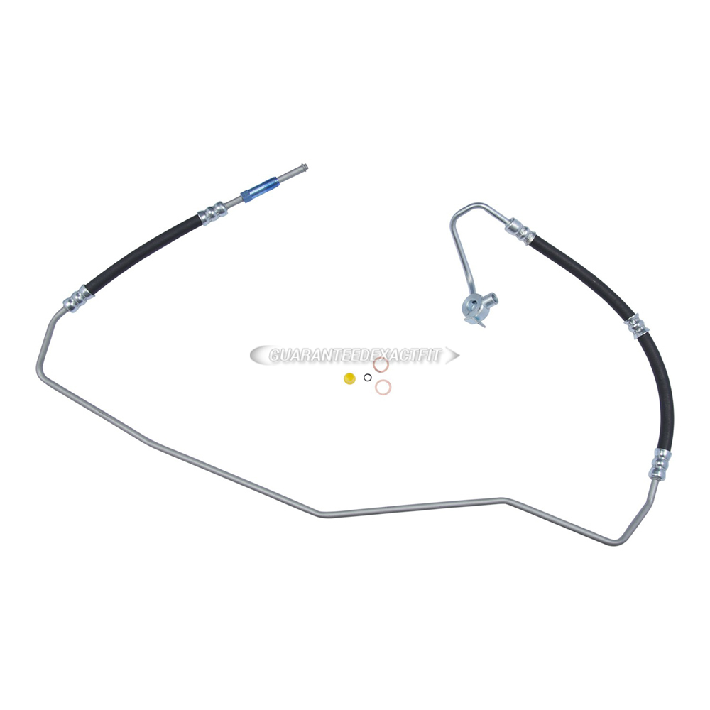 1996 Toyota T100 Power Steering Pressure Line Hose Assembly