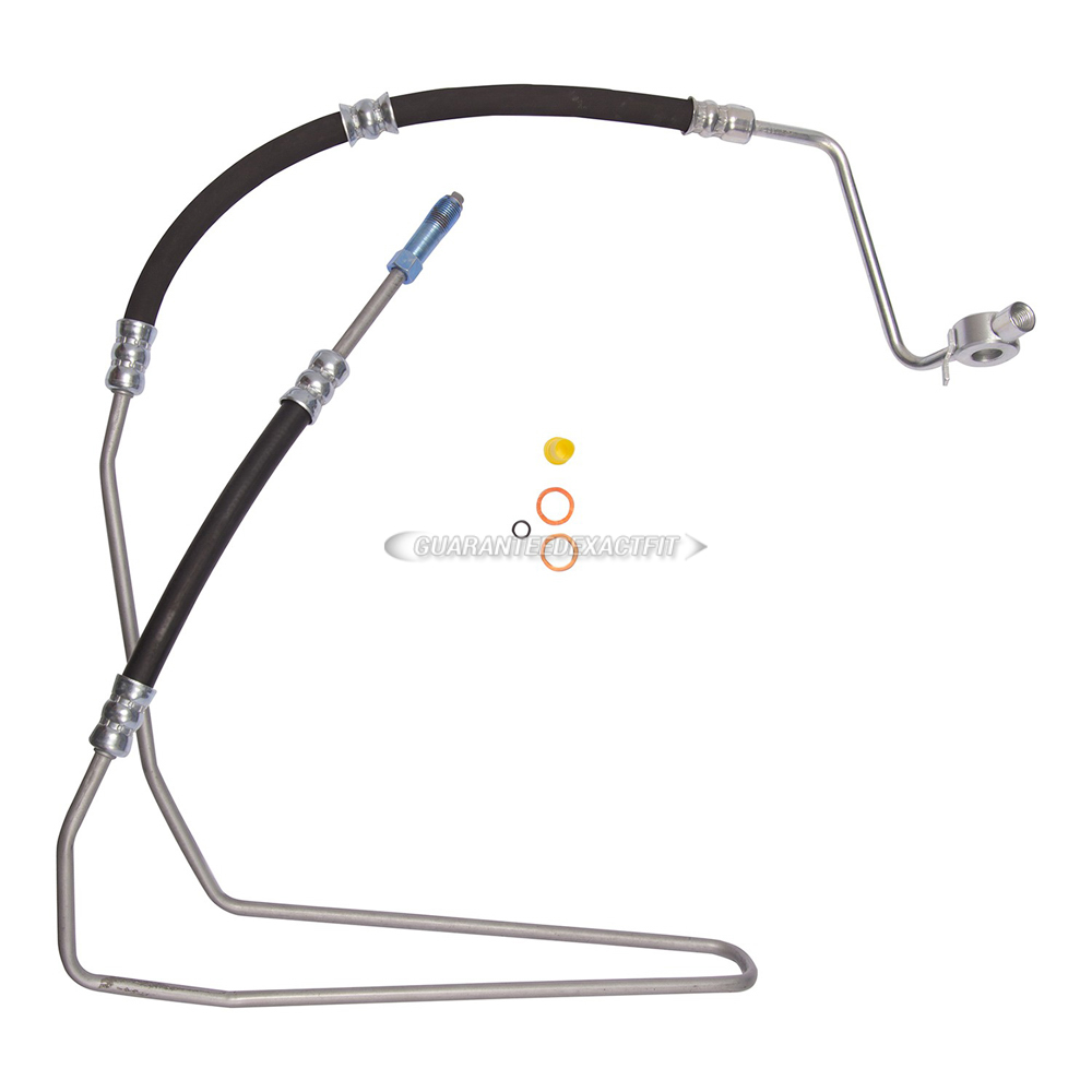 1994 Toyota T100 Power Steering Pressure Line Hose Assembly