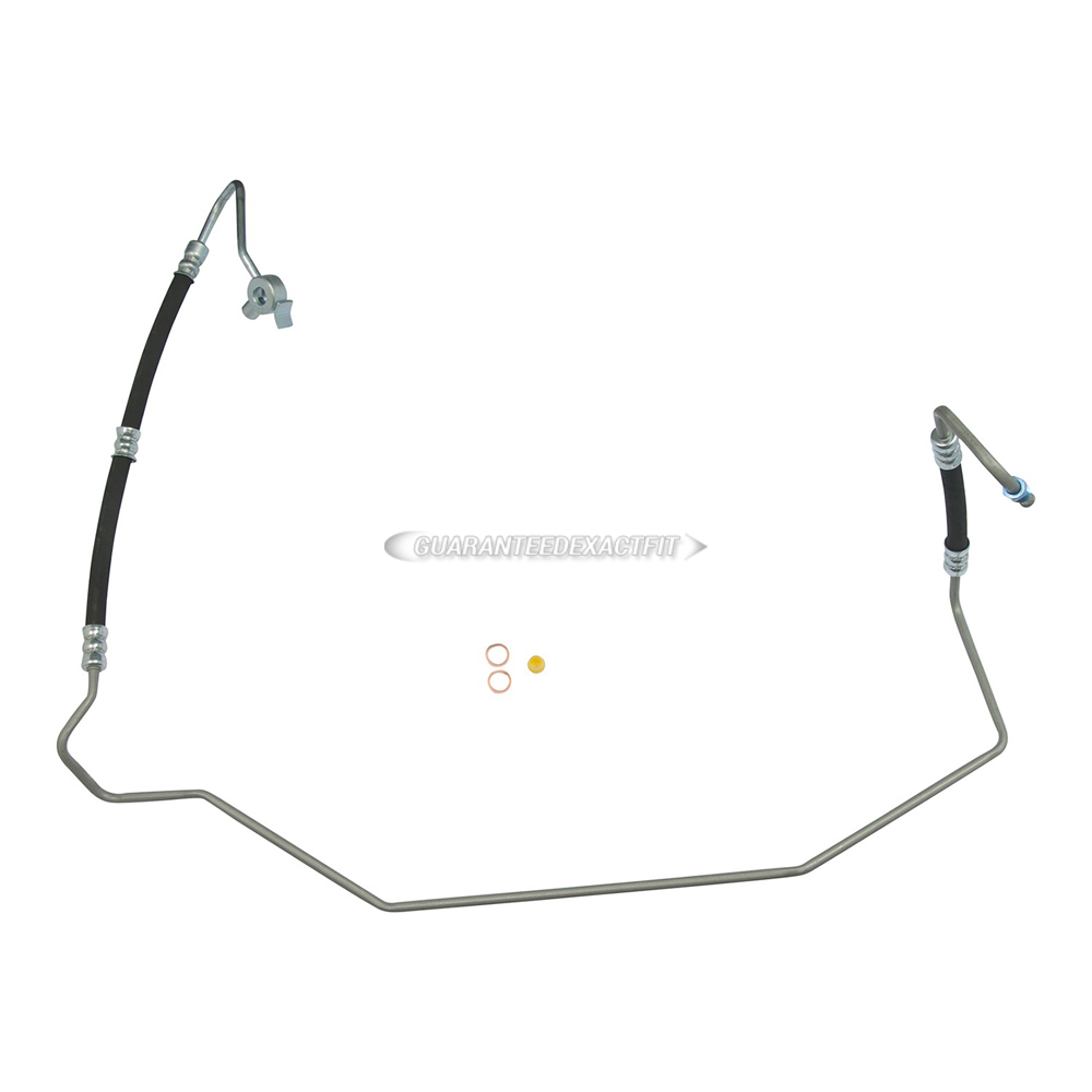 1996 Toyota T100 Power Steering Pressure Line Hose Assembly