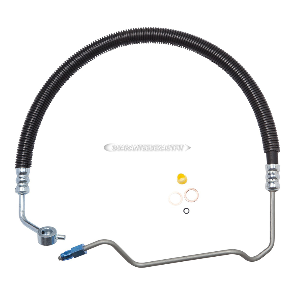 2003 Nissan Altima Power Steering Pressure Line Hose Assembly
