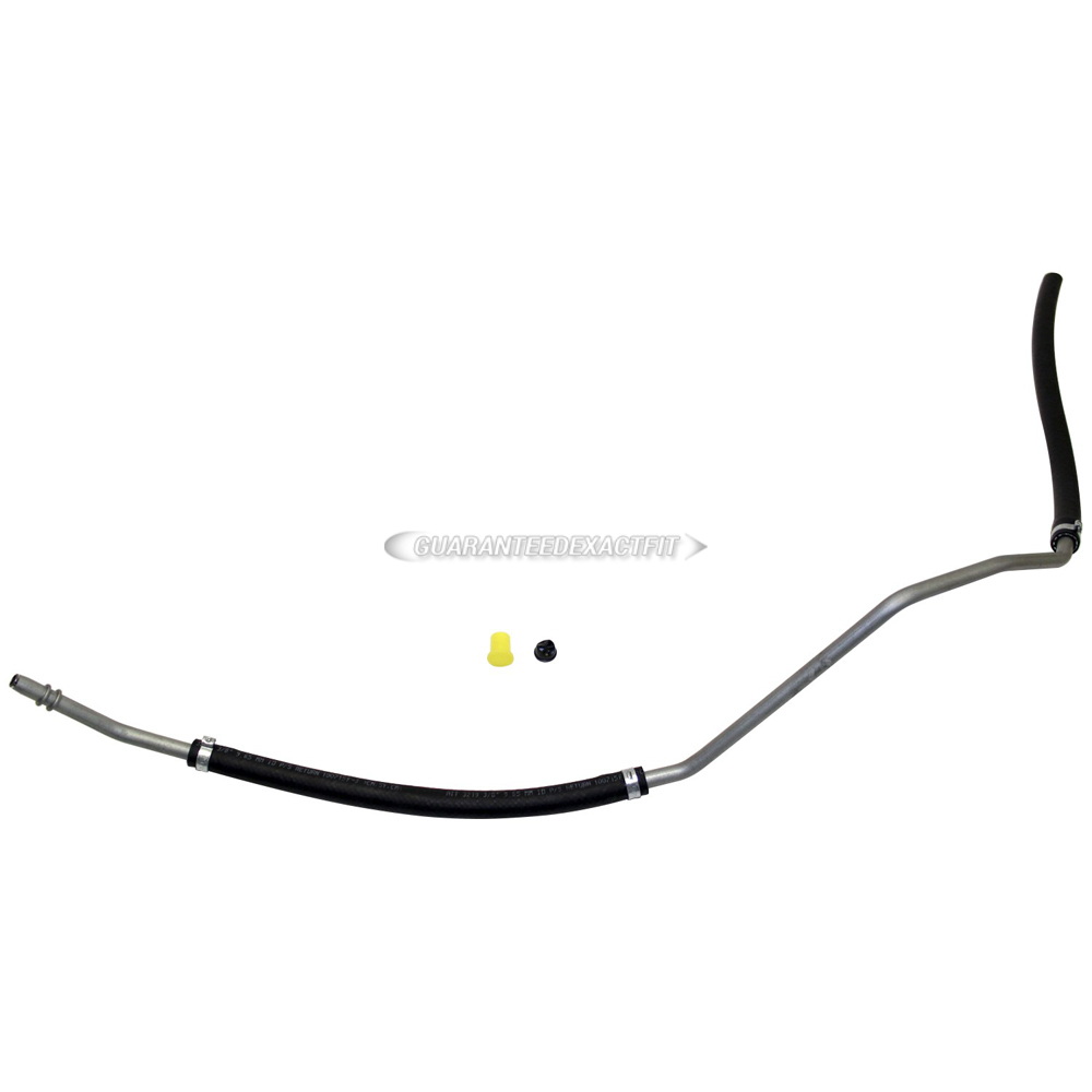 2004 Gmc Canyon Power Steering Return Line Hose Assembly