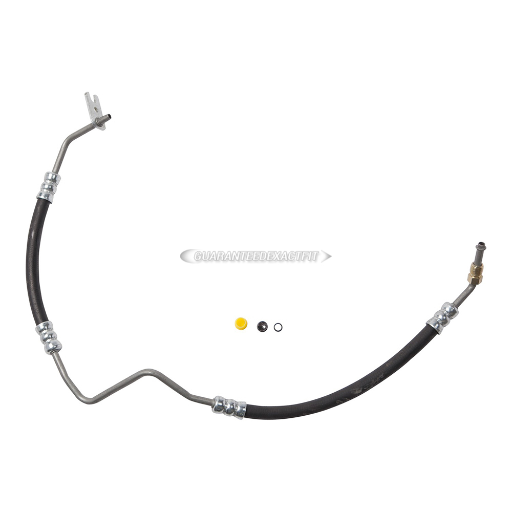 2004 Gmc Canyon Power Steering Pressure Line Hose Assembly