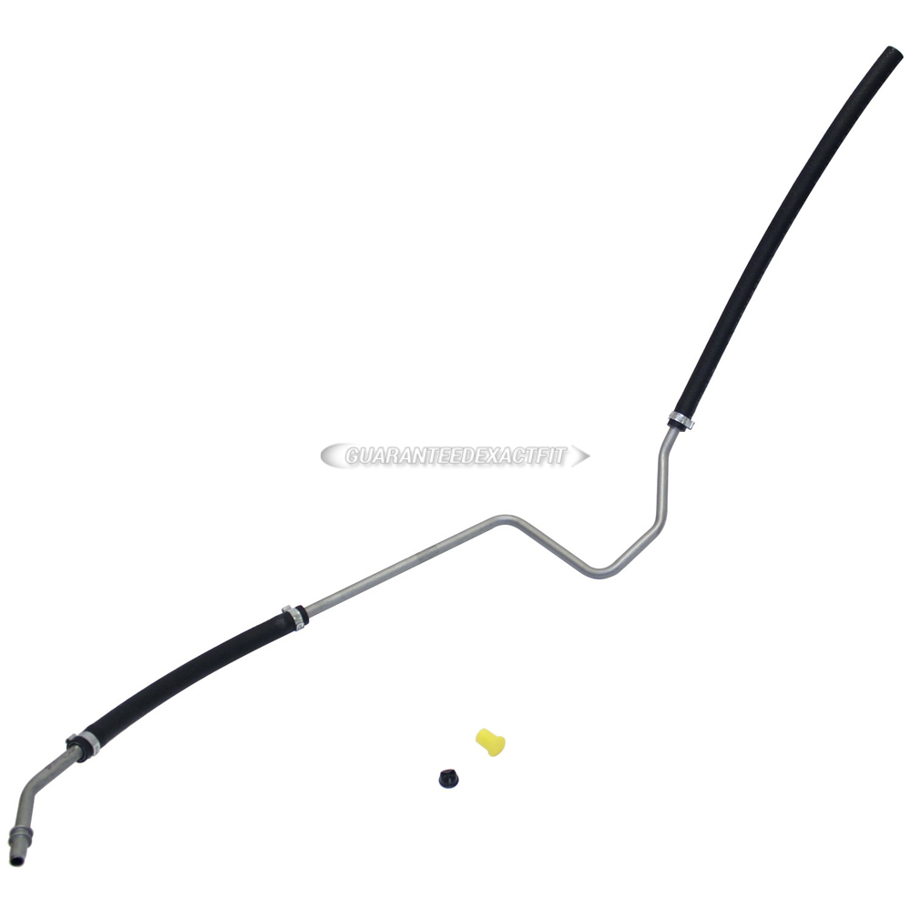 2004 Gmc Canyon Power Steering Return Line Hose Assembly