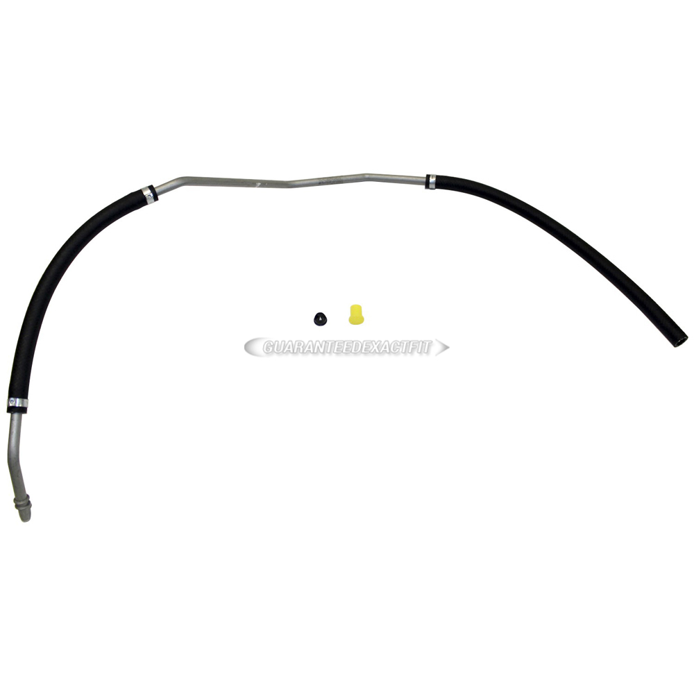 2004 Gmc Canyon Power Steering Return Line Hose Assembly