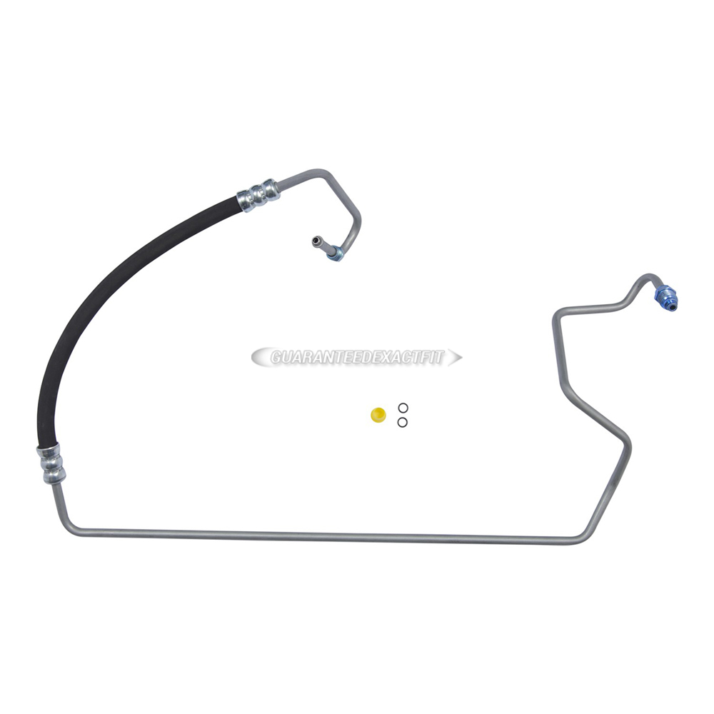 1992 Jeep Comanche Power Steering Pressure Line Hose Assembly