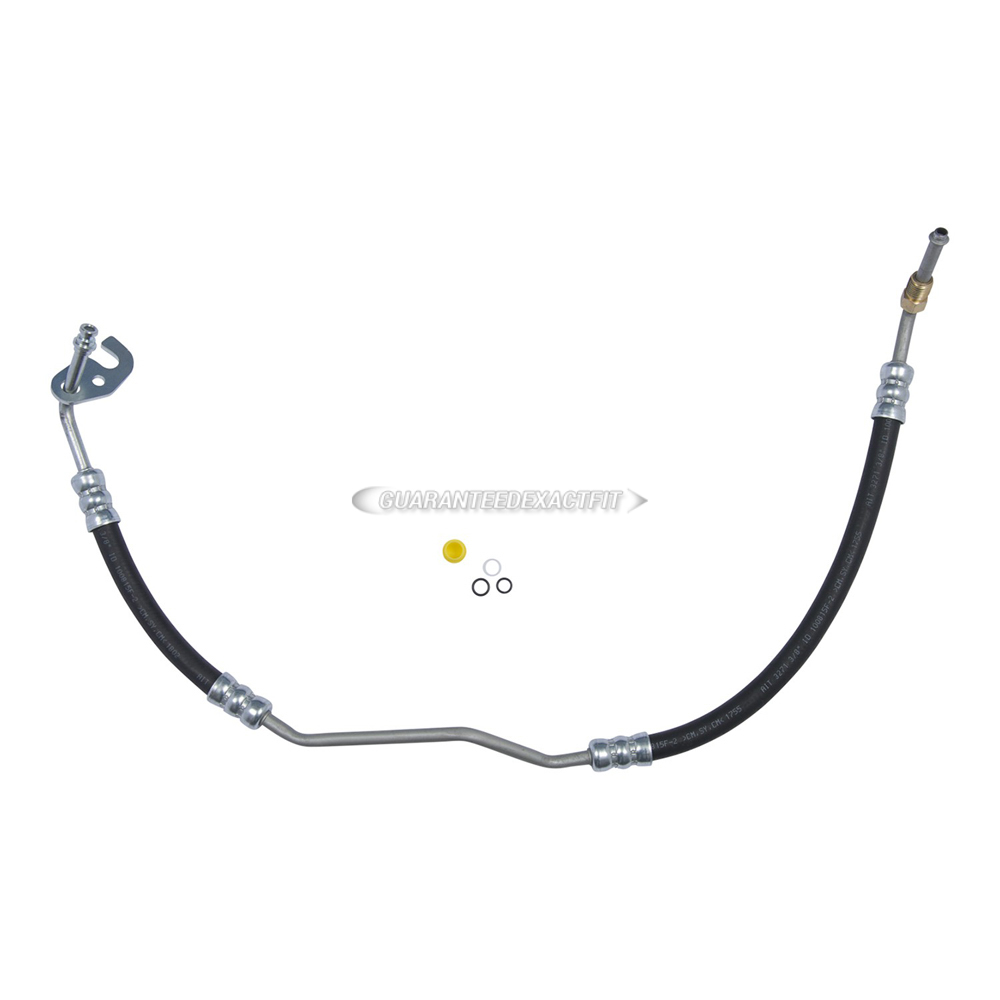 2008 Isuzu I-370 power steering pressure line hose assembly 