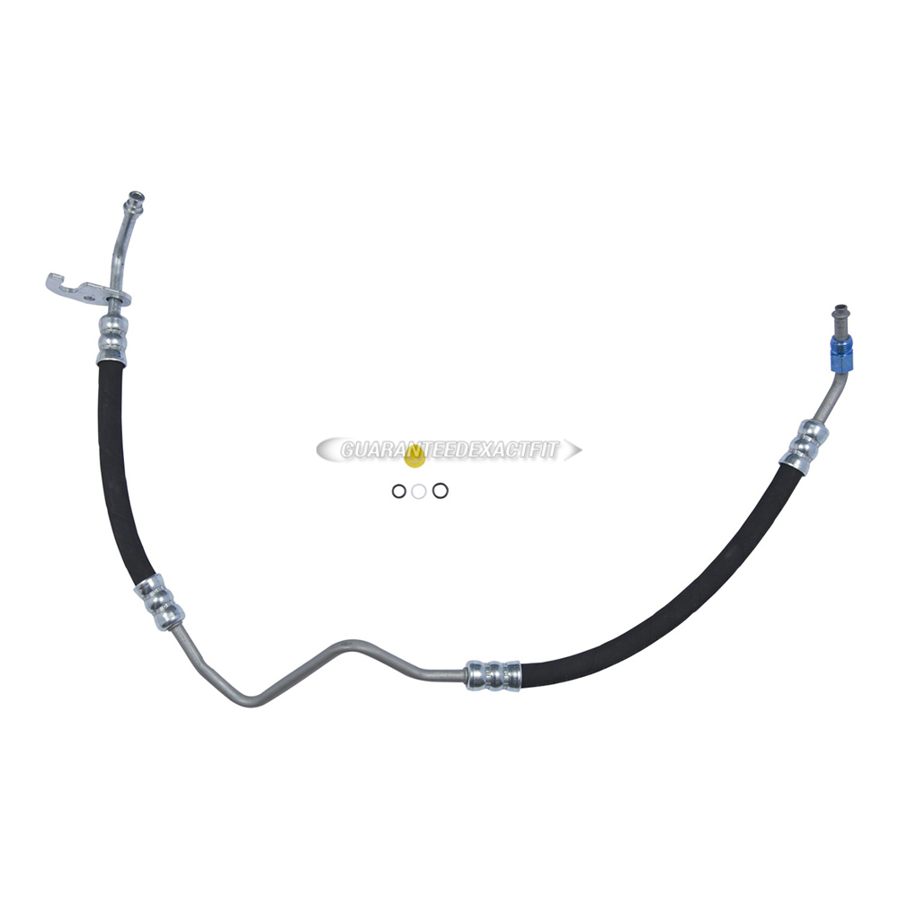 Edelmann 92509 Power Steering Pressure Line Hose Assembly