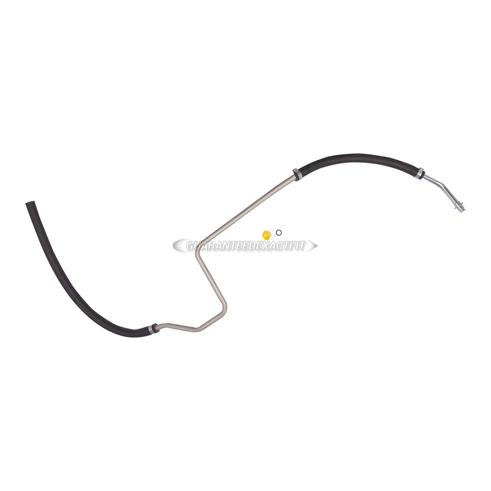 Edelmann 92510 Power Steering Return Line Hose Assembly