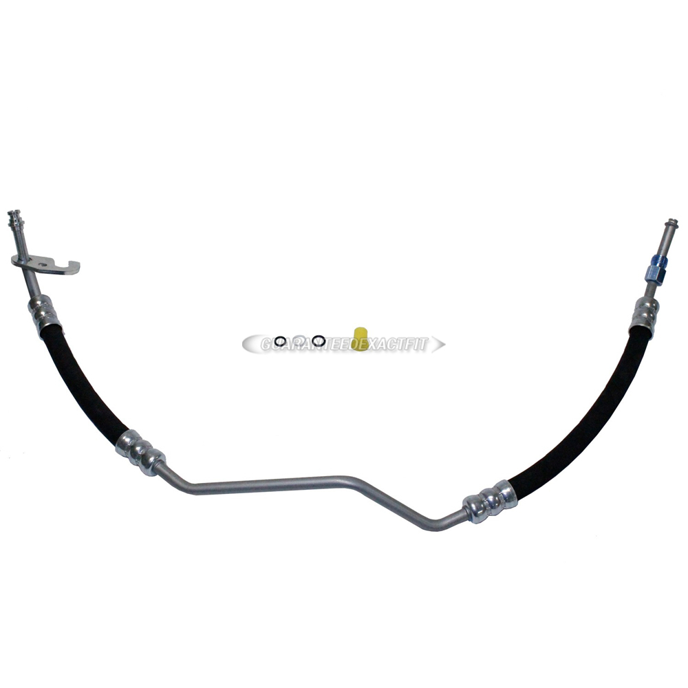 2009 Gmc Canyon Power Steering Pressure Line Hose Assembly