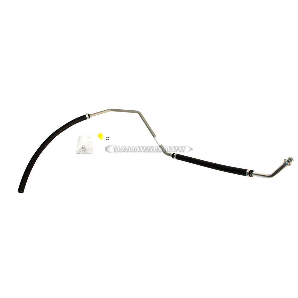 2012 Gmc Canyon Power Steering Return Line Hose Assembly