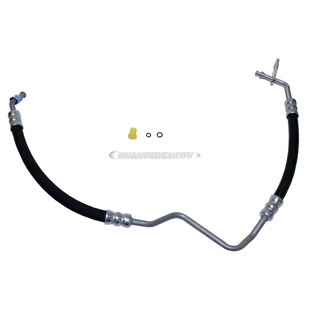 2007 Gmc Canyon Power Steering Pressure Line Hose Assembly
