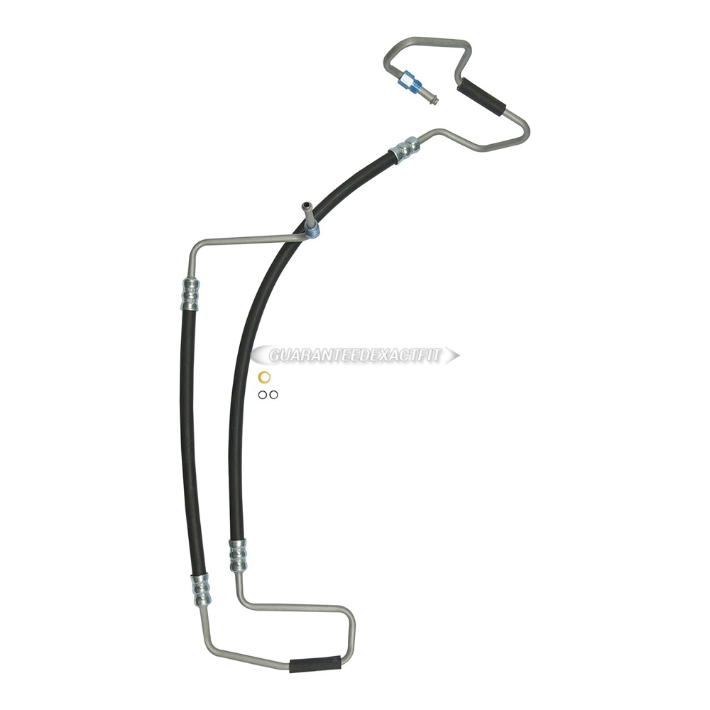 2007 Dodge Nitro Power Steering Pressure Line Hose Assembly