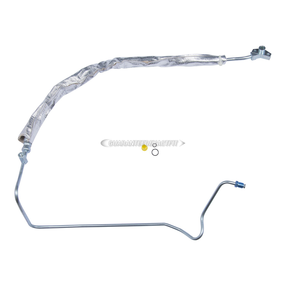 2007 Acura RL Power Steering Pressure Line Hose Assembly
