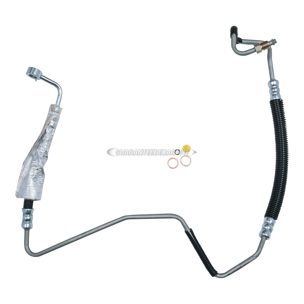2004 Lexus RX330 Power Steering Pressure Line Hose Assembly