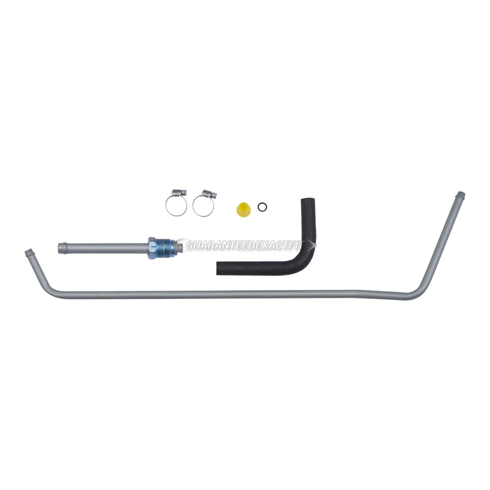 2007 Dodge Caliber Power Steering Return Line Hose Assembly