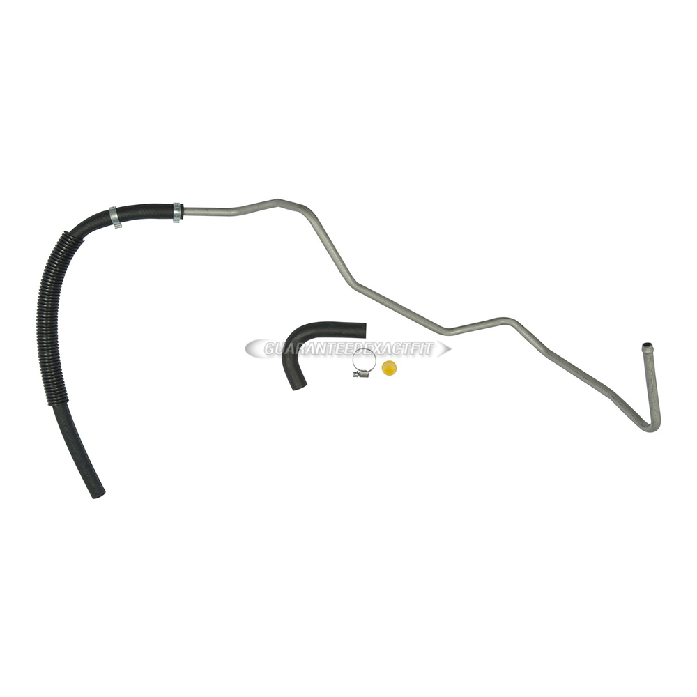 2007 Dodge Caravan Power Steering Return Line Hose Assembly