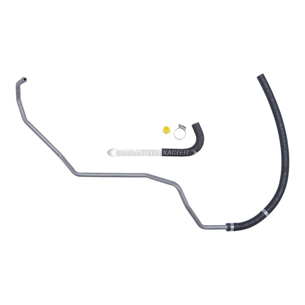 2004 Dodge Caravan Power Steering Return Line Hose Assembly