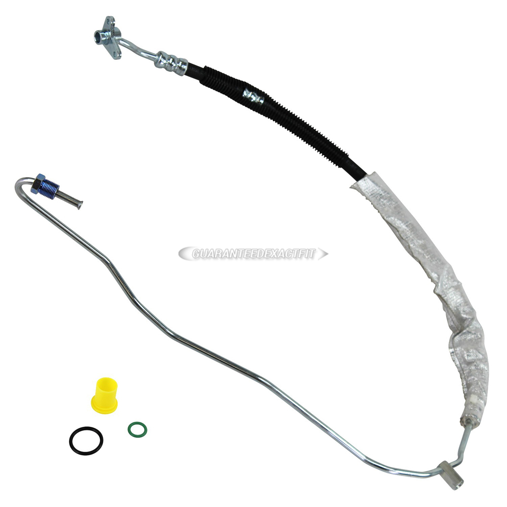 2012 Acura RDX Power Steering Pressure Line Hose Assembly