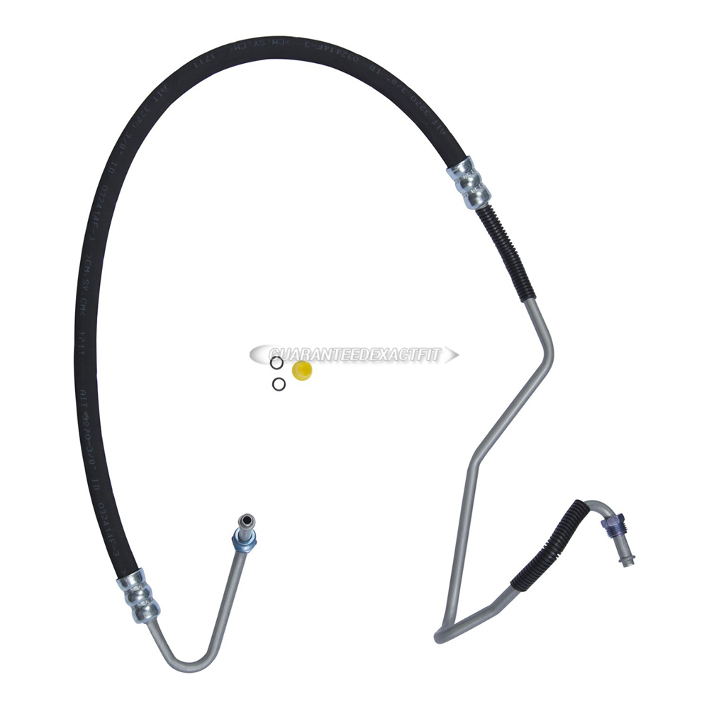 Edelmann 92531 Power Steering Pressure Line Hose Assembly