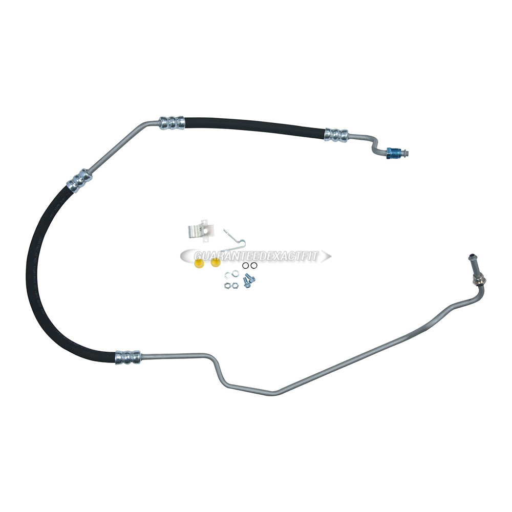 2000 Saturn LS2 Power Steering Pressure Line Hose Assembly
