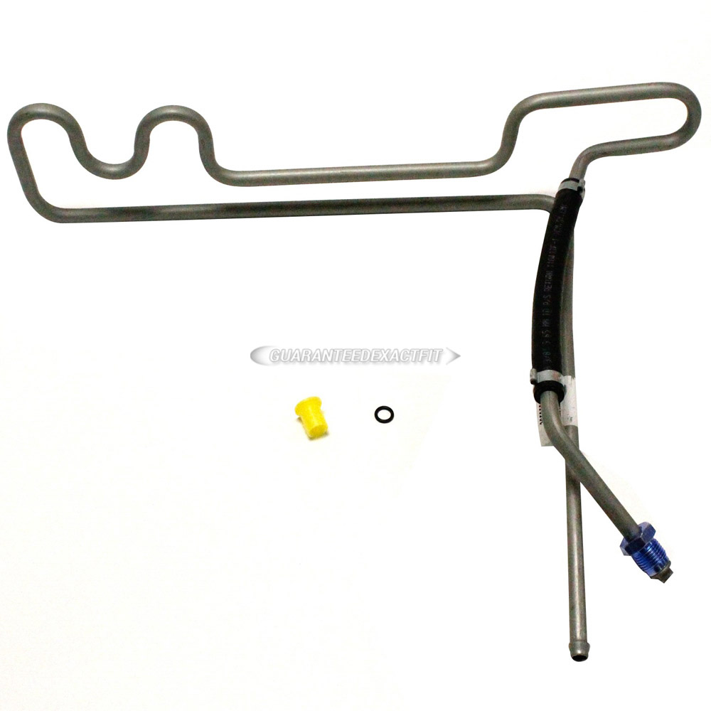 Edelmann 92541 Power Steering Return Line Hose Assembly