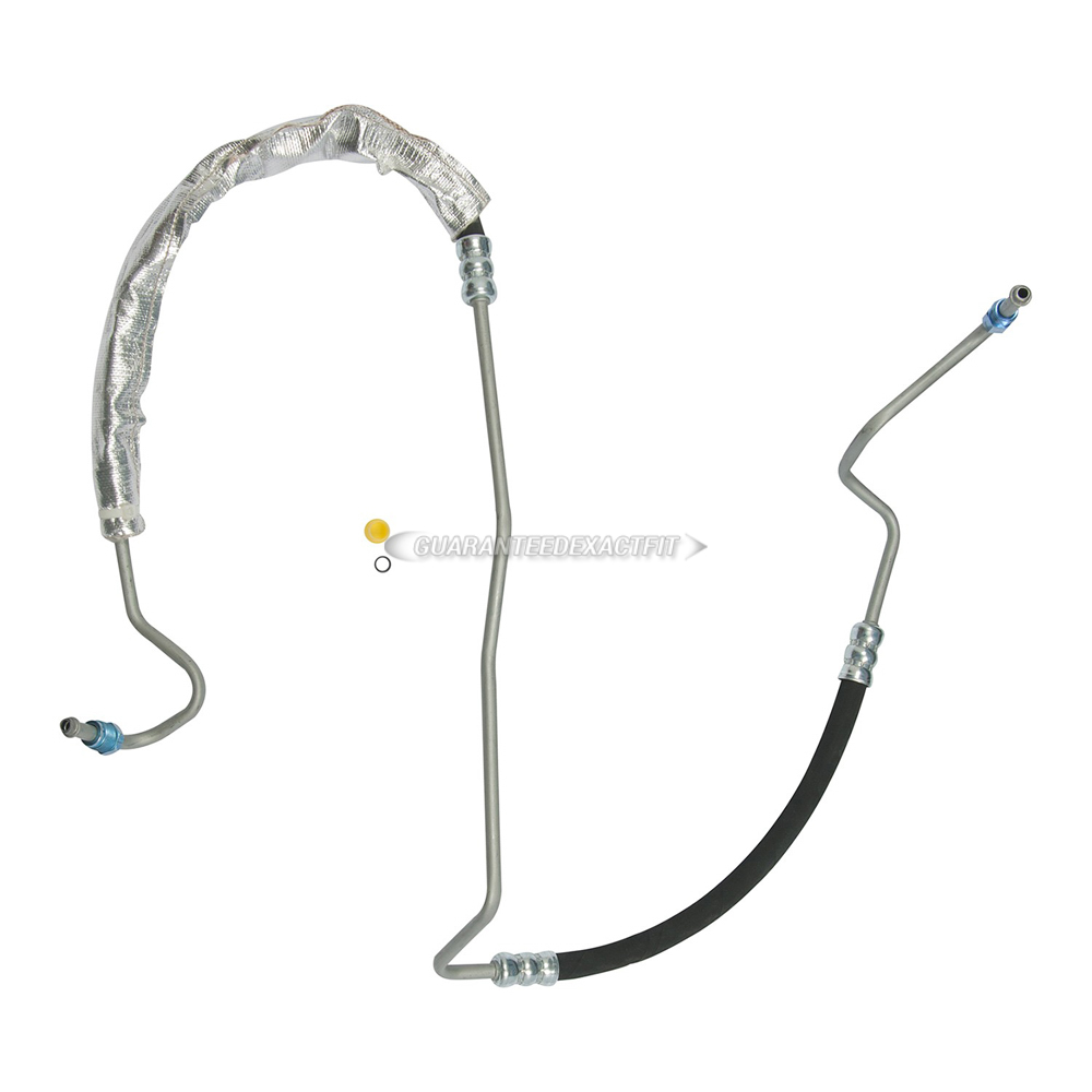 2007 Chrysler Pacifica Power Steering Pressure Line Hose Assembly