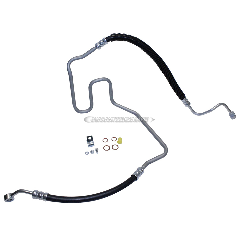 2005 Volkswagen Beetle Power Steering Pressure Line Hose Assembly