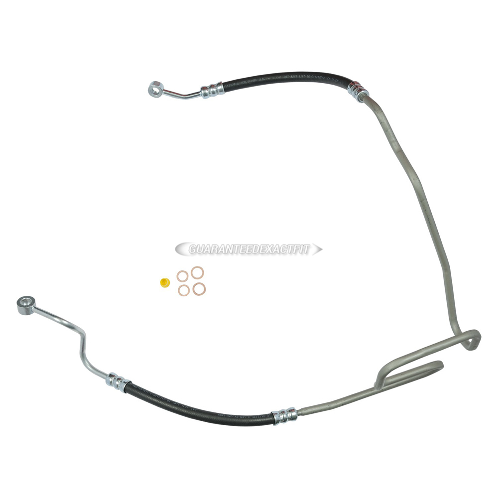 2003 Volkswagen Beetle Power Steering Pressure Line Hose Assembly