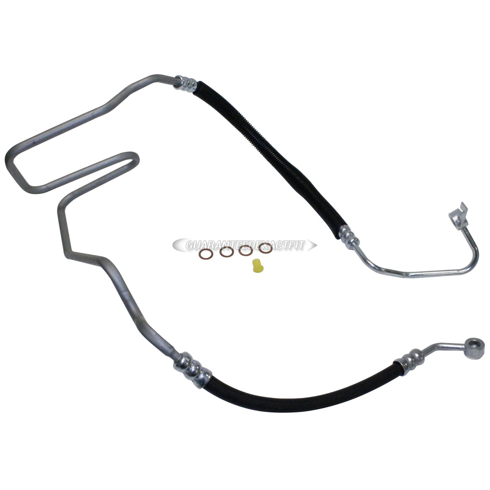2003 Volkswagen Jetta Power Steering Pressure Line Hose Assembly