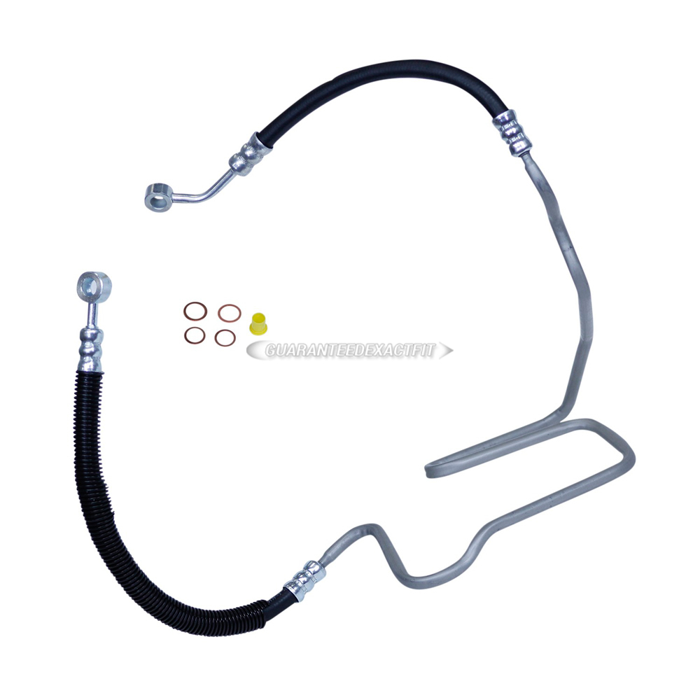 2004 Volkswagen R32 Power Steering Pressure Line Hose Assembly