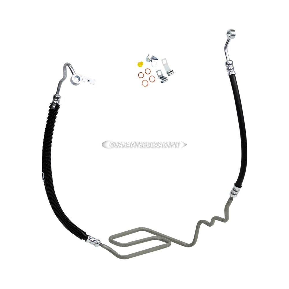 2003 Volkswagen Beetle Power Steering Pressure Line Hose Assembly