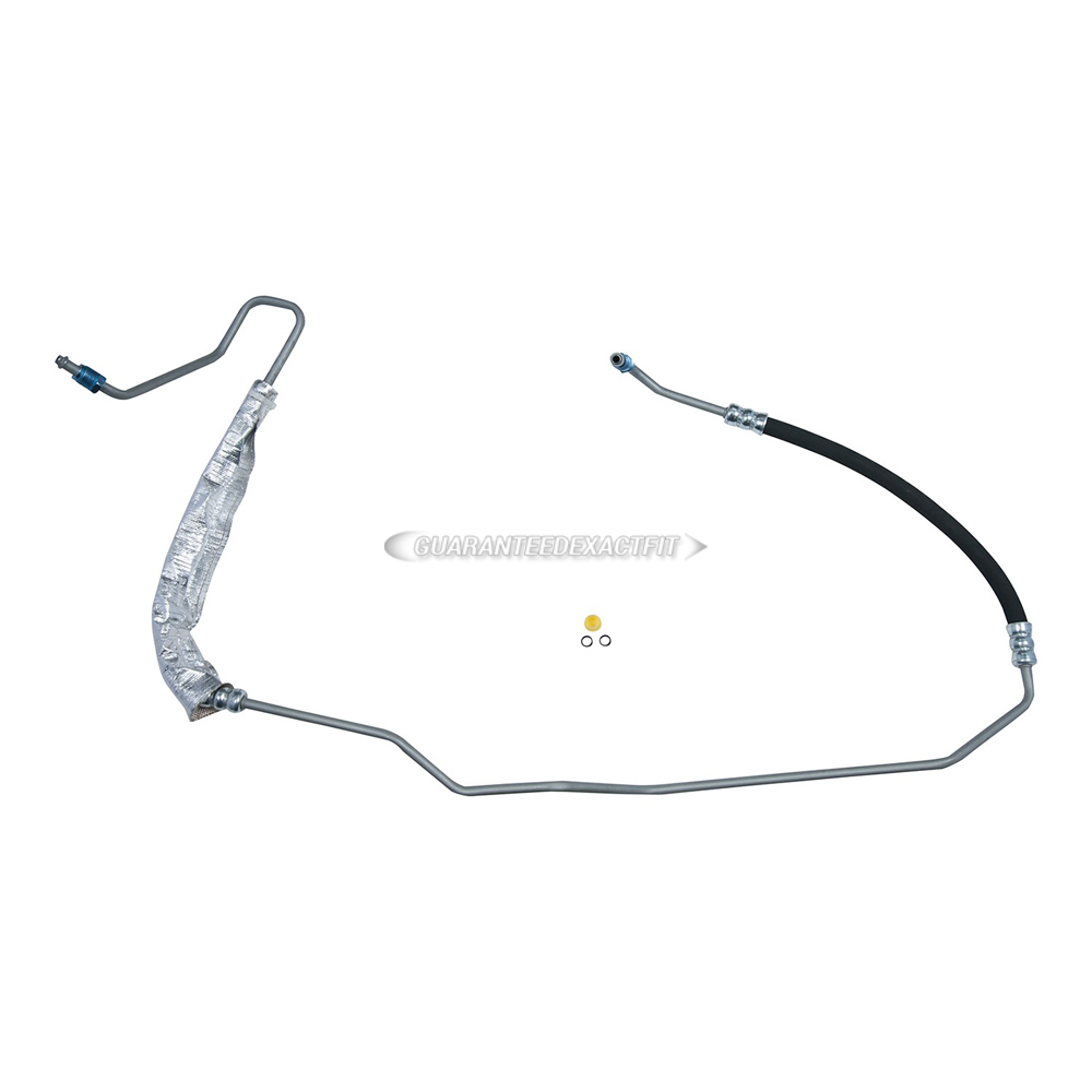 2009 Dodge Grand Caravan Power Steering Pressure Line Hose Assembly